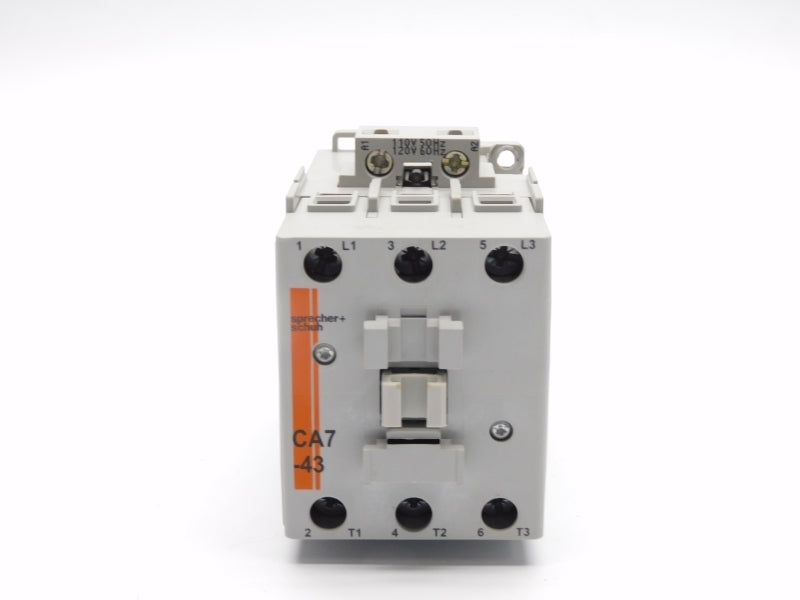 SPRECHER+SCHUH CA7-43-00-120 SER. A 110/120V UNMP