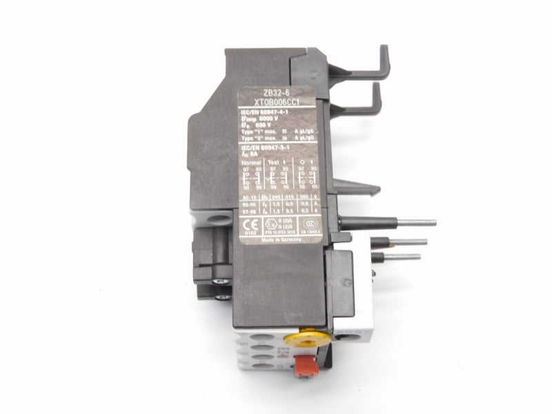EATON XTOB006CC1 ZB32-6 690V 4-6A NSMP