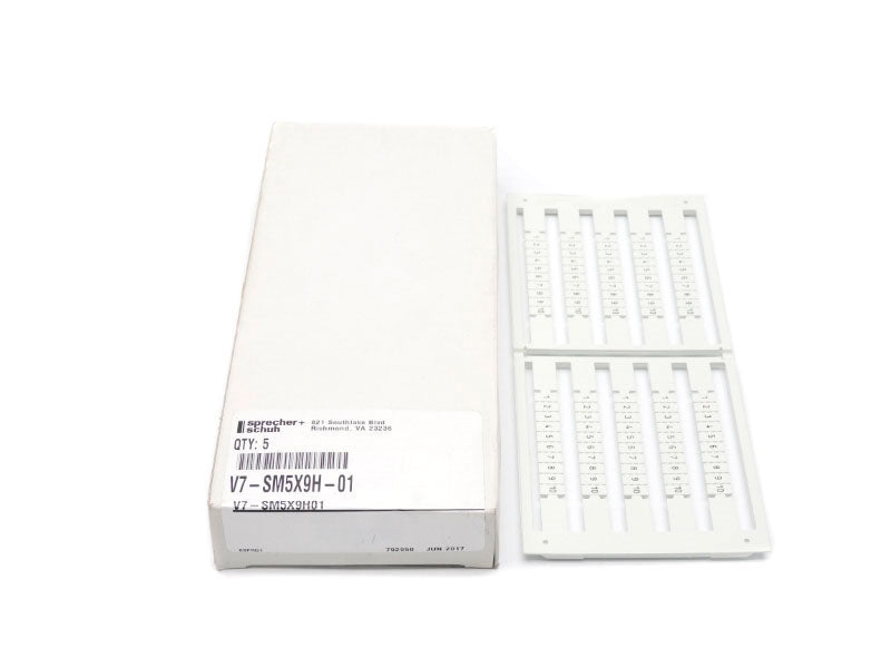 SPRECHER+SCHUH V7-SM5X9H-01 (PKG OF 5) NSMP