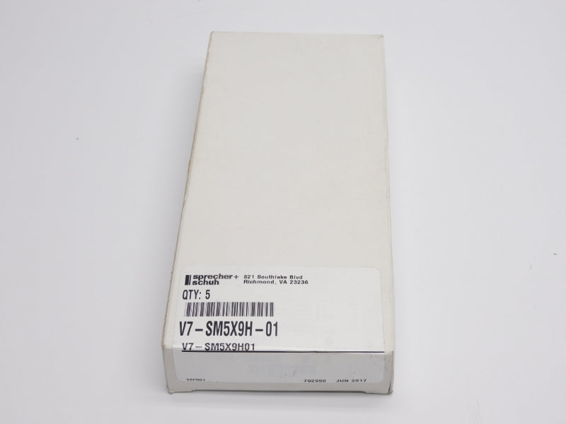 SPRECHER+SCHUH V7-SM5X9H-01 (PKG OF 5) NSMP
