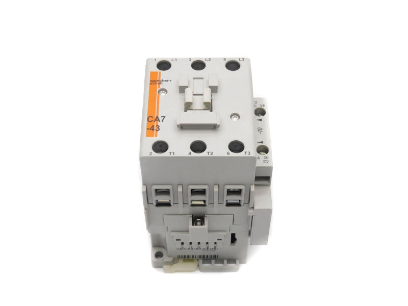SPRECHER+SCHUH CA7-43-10-120 SER. A 110/120V 85A UNMP