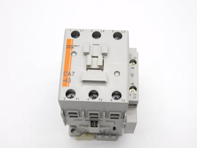 SPRECHER+SCHUH CA7-43-10-120 SER. A 110/120V 85A UNMP