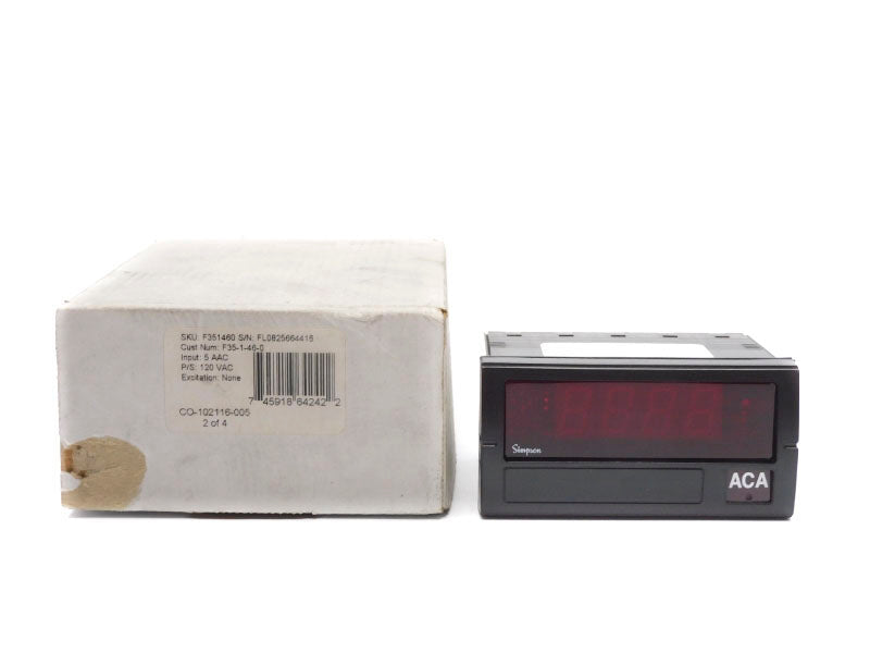 SIMPSON F351460 120VAC 5AAC NSMP