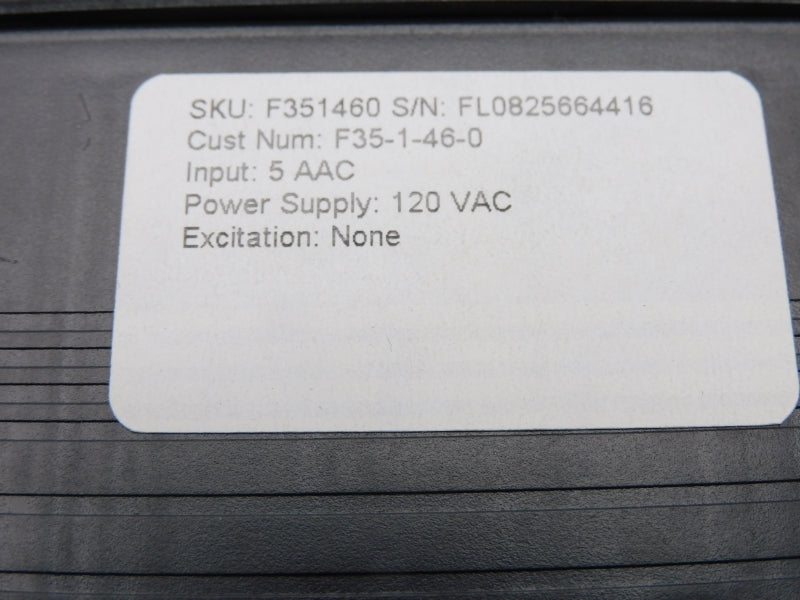 SIMPSON F351460 120VAC 5AAC NSMP