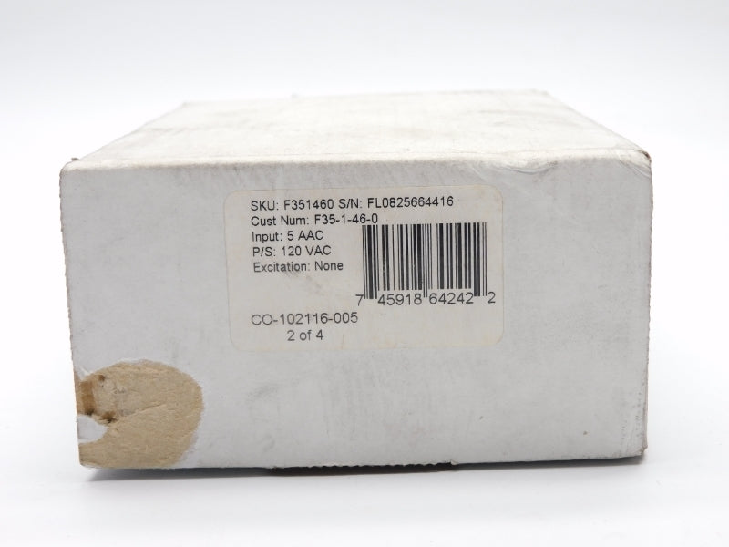 SIMPSON F351460 120VAC 5AAC NSMP
