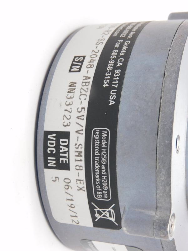 BEI HS35F-100-R2-SS-2048-ABZC-5V/V-SM18-EX 01075-134 NSMP