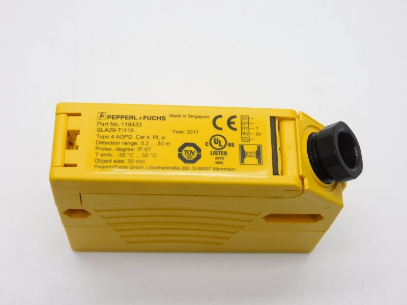 PEPPERL+FUCHS SLA29-T/116 118433 0.2-30M NSMP