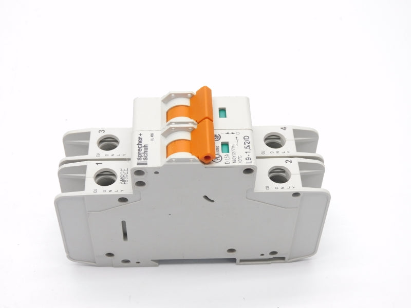 SPRECHER+SCHUH L9-1,5/2/D 277VAC 1,5A NSMP