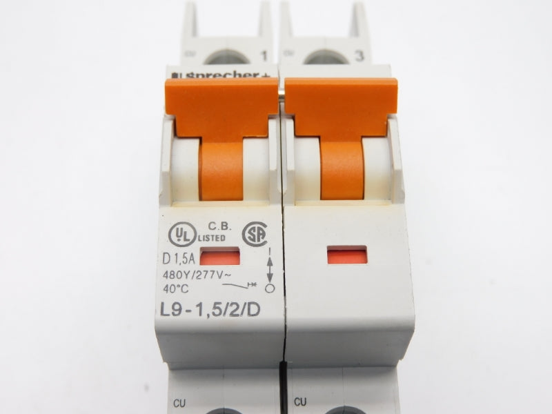 SPRECHER+SCHUH L9-1,5/2/D 277VAC 1,5A NSMP