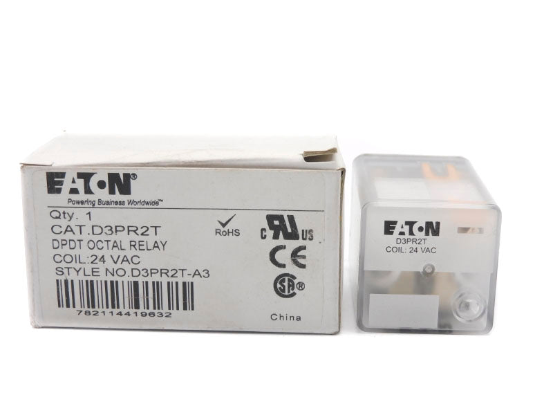 EATON D3PR2T 24VAC 16A NSMP