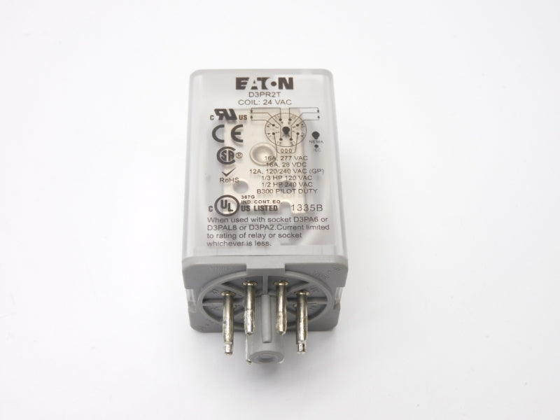 EATON D3PR2T 24VAC 16A NSMP