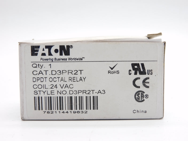 EATON D3PR2T 24VAC 16A NSMP
