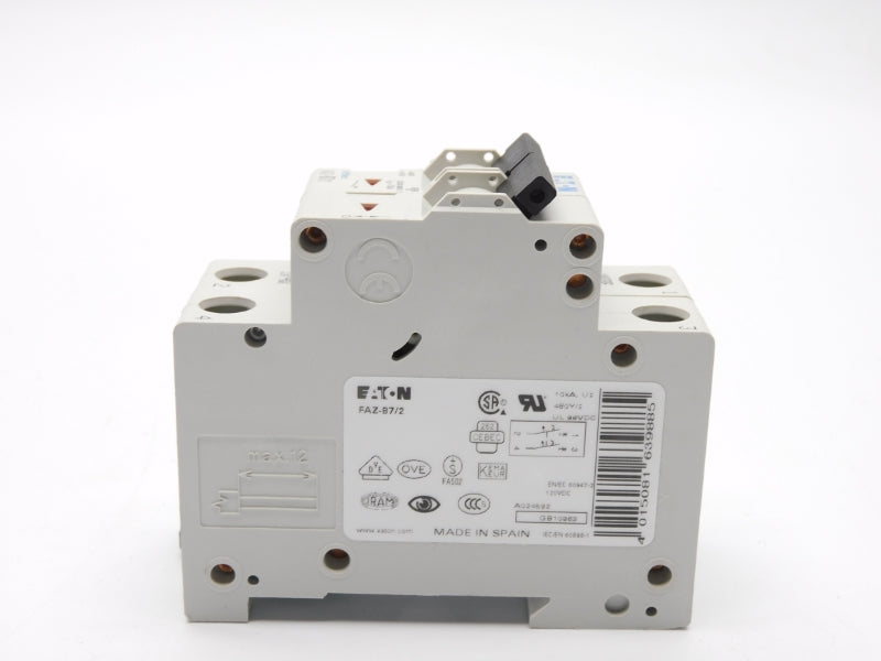 EATON FAZ-B7/2 167487 415V 7A NSMP