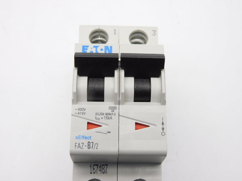 EATON FAZ-B7/2 167487 415V 7A NSMP
