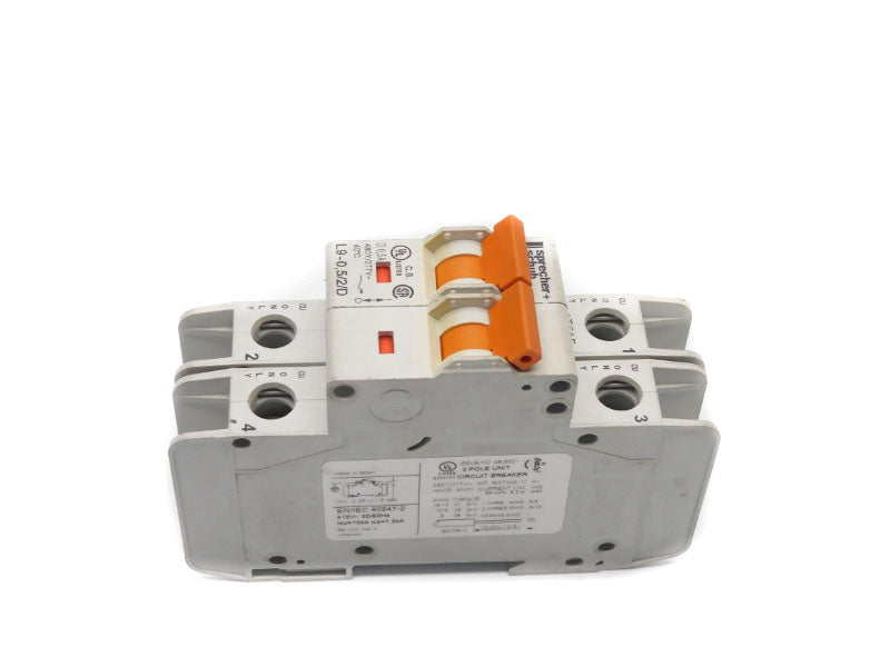 SPRECHER+SCHUH L9-0,5/2/D 277V 0,5A UNMP