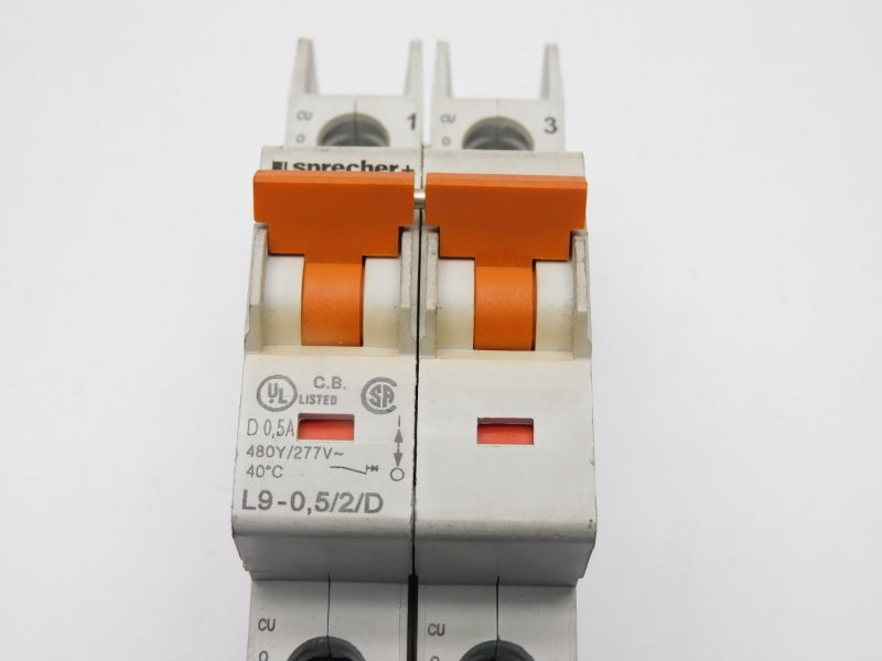 SPRECHER+SCHUH L9-0,5/2/D 277V 0,5A UNMP