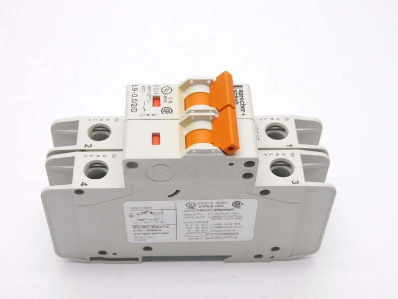 SPRECHER+SCHUH L9-0,5/2/D 277VAC 0,5A NSMP