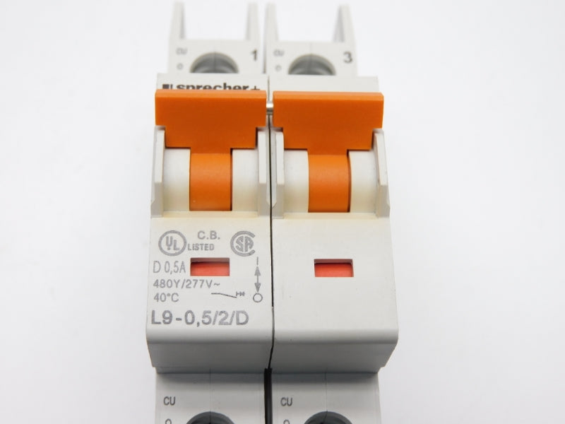 SPRECHER+SCHUH L9-0,5/2/D 277VAC 0,5A NSMP