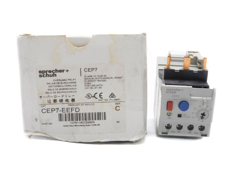 SPRECHER+SCHUH CEP7-EEFD SER. C 690V 9-45A NSMP
