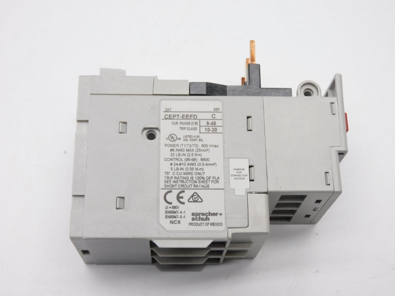 SPRECHER+SCHUH CEP7-EEFD SER. C 690V 9-45A NSMP