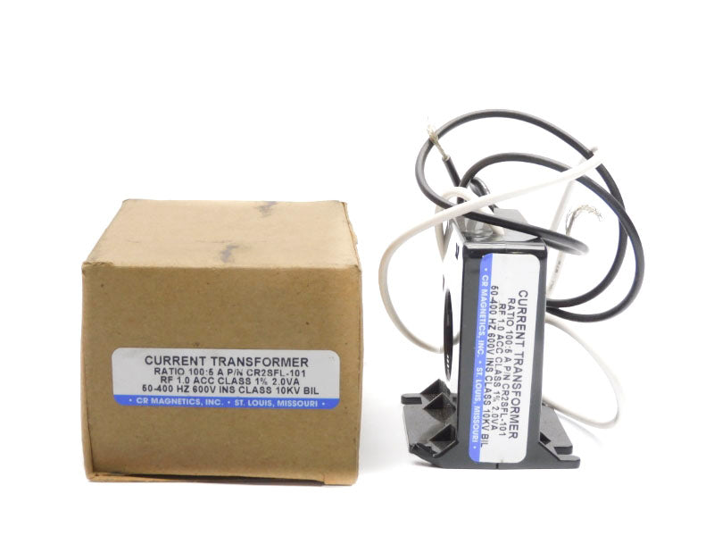 CR MAGNETICS CR2SFL-101 600V (AS PICTURED) NSMP