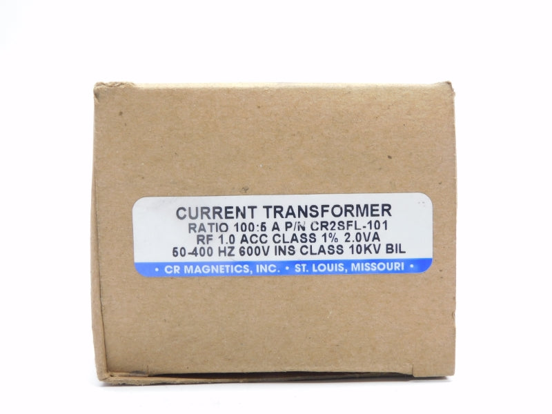 CR MAGNETICS CR2SFL-101 600V (AS PICTURED) NSMP