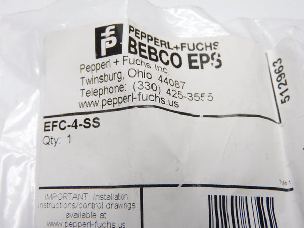 PEPPERL+FUCHS EFC-4-SS NSMP