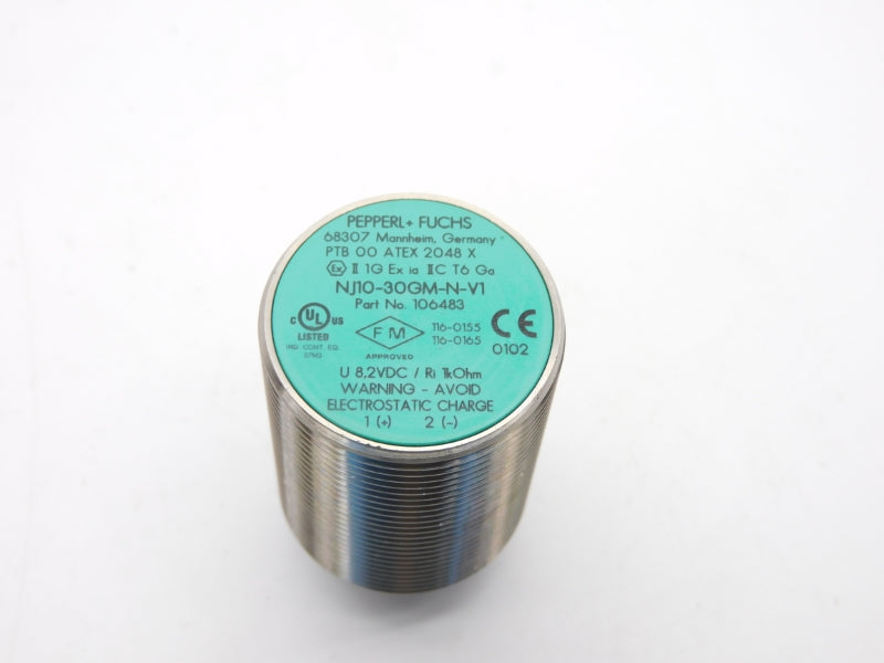 PEPPERL+FUCHS NJ10-30GM-N-V1 106483 8,2VDC NSMP
