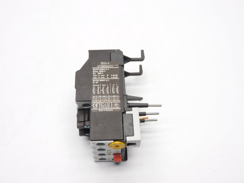 EATON XTOB004CC1 ZB32-4 690V 2,4-4A NSMP