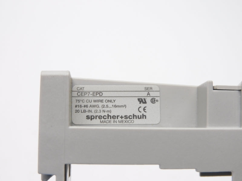 SPRECHER+SCHUH CEP7-EPD SER. A NSMP