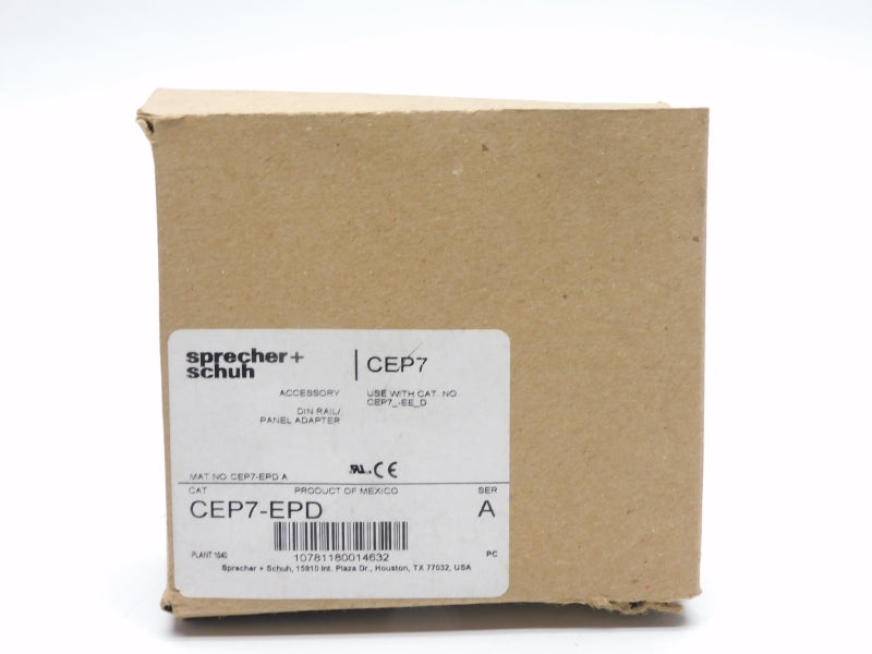 SPRECHER+SCHUH CEP7-EPD SER. A NSMP