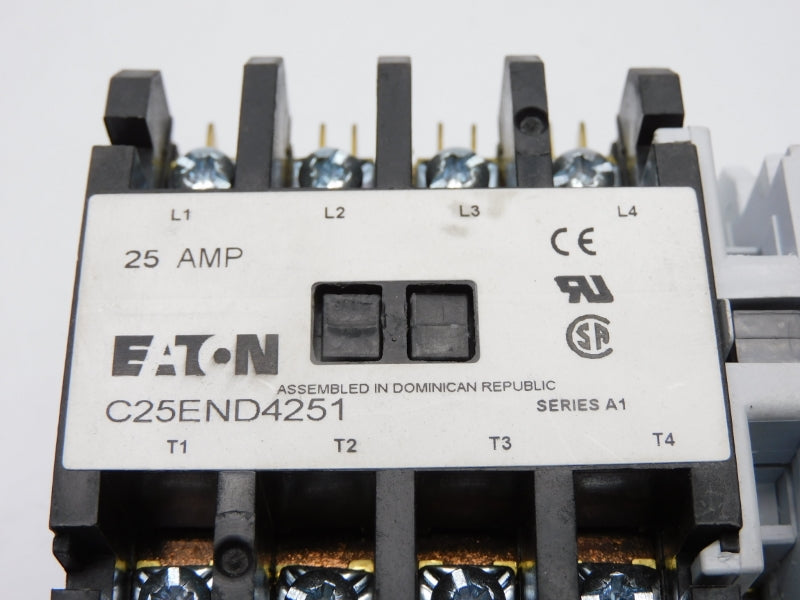 EATON C25END4251 SER. A1 575V 25A (AS PICTURED) NSNP