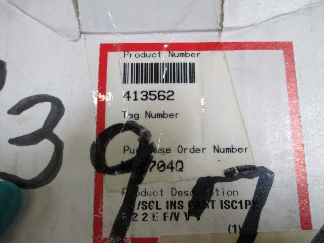 FLOWSERVE BUSHING THROAT RING FOR PUMP 413562 *NEW IN BOX*