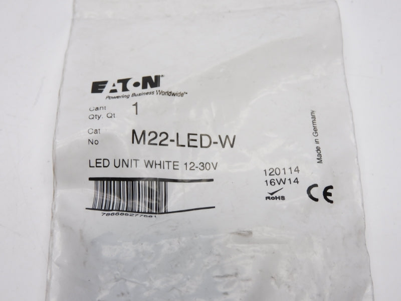 EATON M22-LED-W 12-30V NSMP