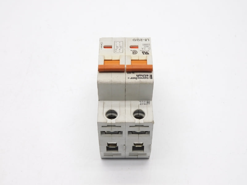 SPRECHER+SCHUH L8-2/2/D 400V 2A UNMP