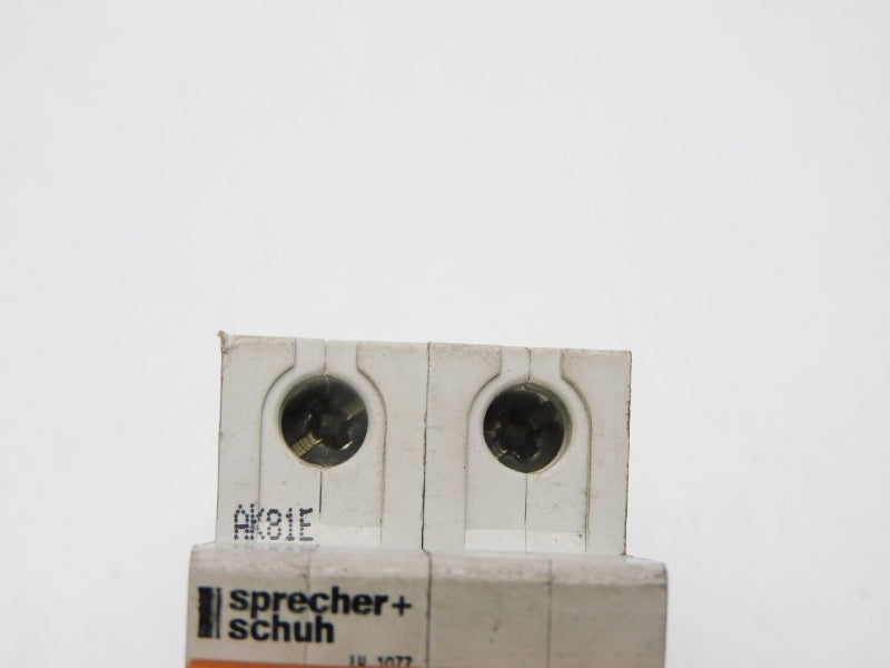 SPRECHER+SCHUH L8-2/2/D 400V 2A UNMP
