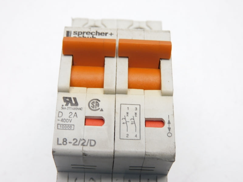 SPRECHER+SCHUH L8-2/2/D 400V 2A UNMP
