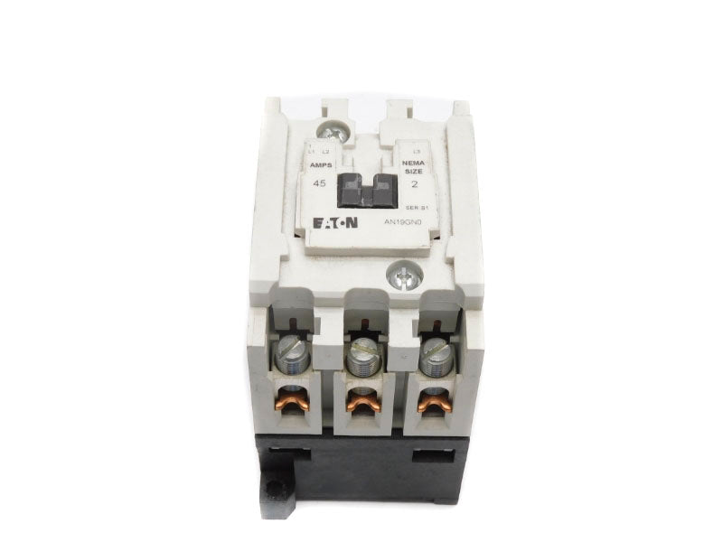 EATON AN19GN0 SER. B1 110/120V 45A UNMP