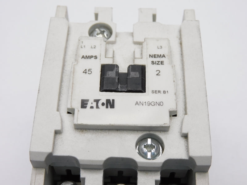 EATON AN19GN0 SER. B1 110/120V 45A UNMP