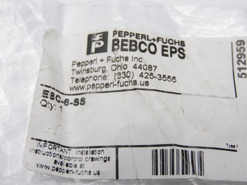 PEPPERL+FUCHS EBC-6-SS NSMP