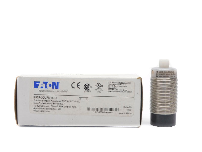 EATON E57P-30UPN15-Q SER. M1 10-48VDC NSMP