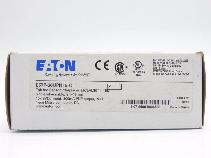 EATON E57P-30UPN15-Q SER. M1 10-48VDC NSMP