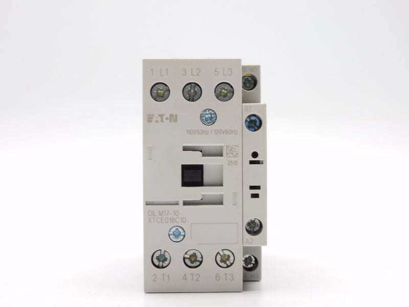 EATON XTCE018C10A DILM17-10 110/120V 40A NSMP