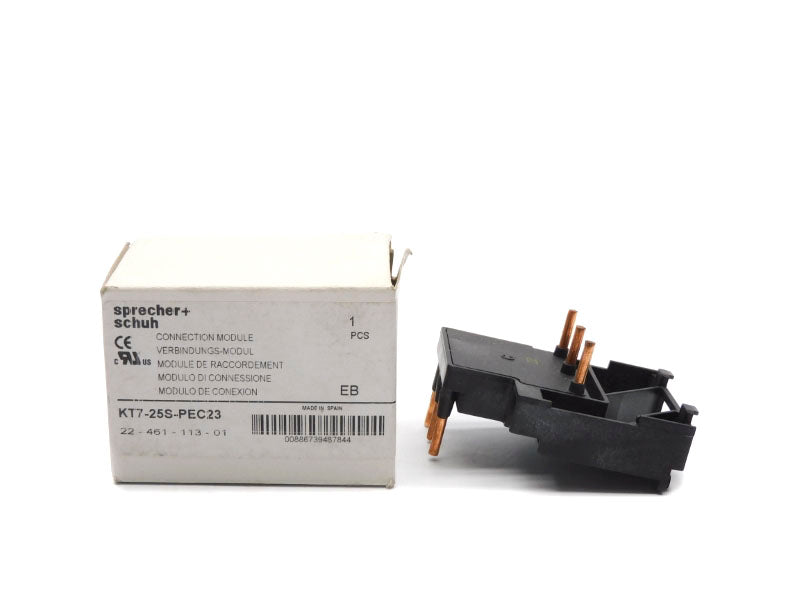 SPRECHER+SCHUH KT7-25S-PEC23 NSMP