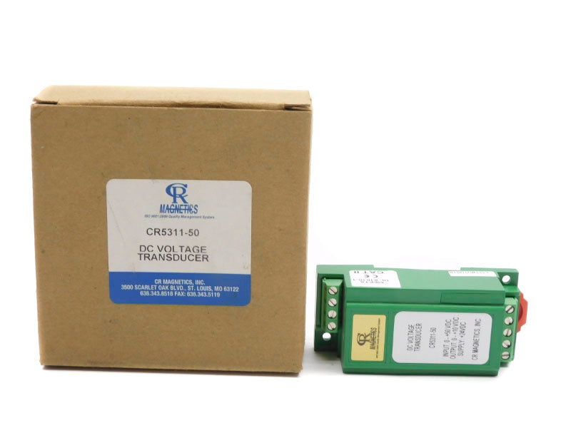 CR MAGNETICS CR5311-50 0-+50VDC NSMP