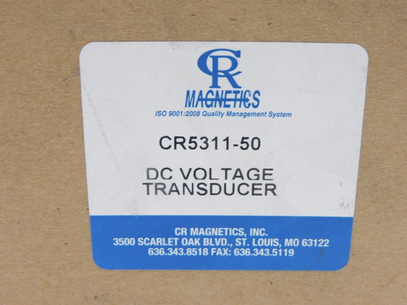 CR MAGNETICS CR5311-50 0-+50VDC NSMP