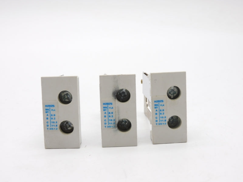EATON H2025-3 8.0-11.5A (PKG OF 3) NSMP