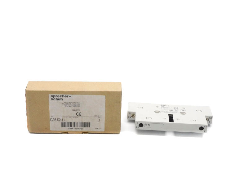 SPRECHER+SCHUH CA6-S2-11 SER. A 690V 16A NSMP