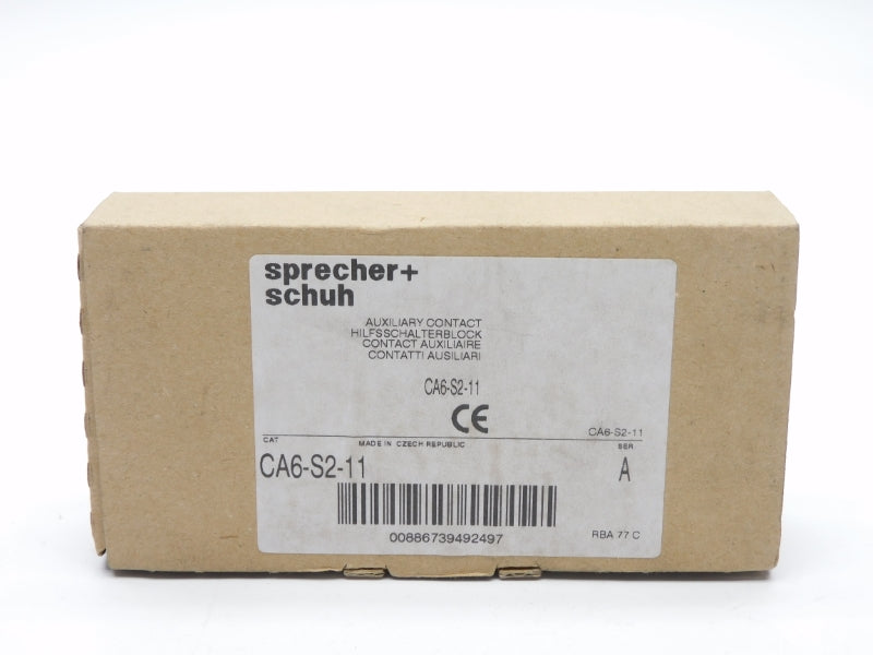 SPRECHER+SCHUH CA6-S2-11 SER. A 690V 16A NSMP