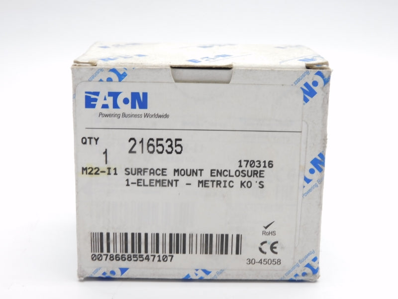 EATON 216535 M22-I1 NSMP